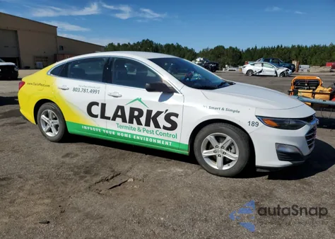 2020 Chevrolet Malibu Ls из США, поврежденный, VIN 1G1ZB5ST0LF017817